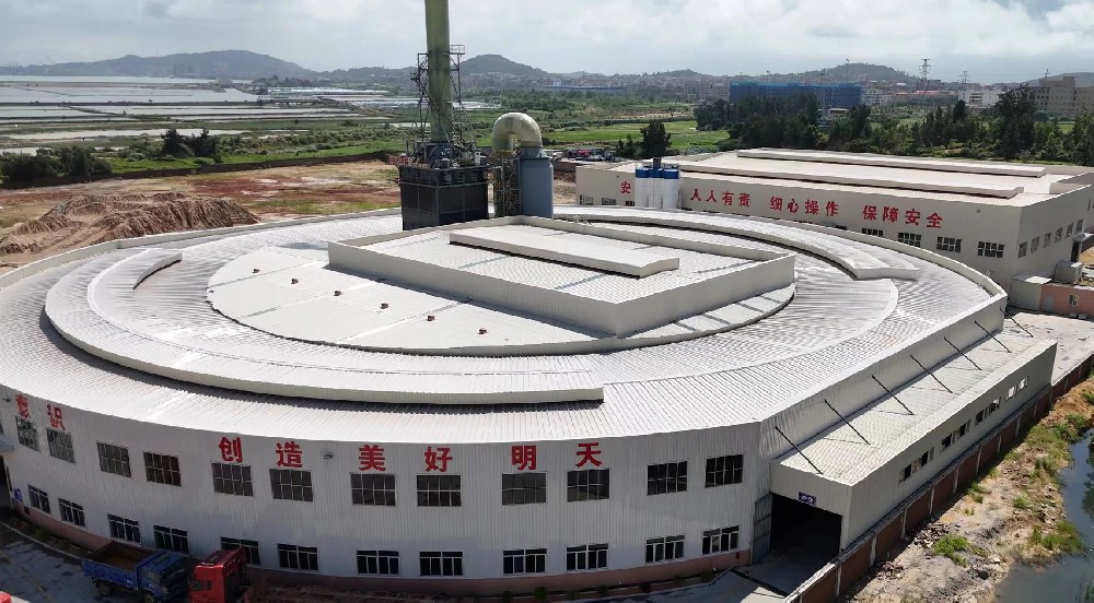 亞新窯爐創(chuàng)新啟航：泉州新生產(chǎn)線正式落成！