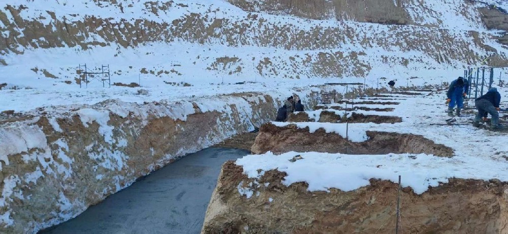 斷面17.3米！亞新窯爐在吉爾吉斯斯坦又又又啟動(dòng)一條窯爐生產(chǎn)線！