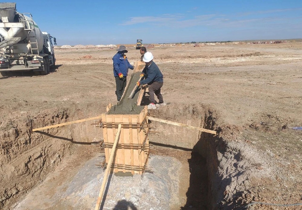 亞新又一超大斷面窯爐在中亞落地，強(qiáng)勢引領(lǐng)海外市場